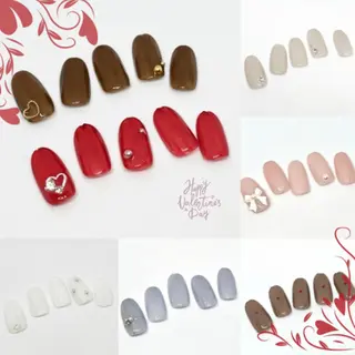 ネイル 【尾下】 ロイヤル•セラピストのネイルデザイン