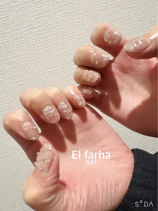 ネイル El  Farha nailのネイルデザイン