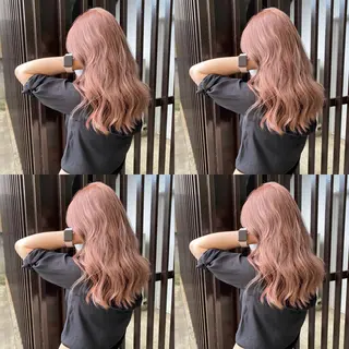 セミロング カラー ekolu北梅田店所属・梅田中崎町髪質改善 /オキヒロト/エコルのヘアスタイル