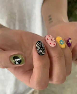 ネイル JENNY ANA.CHUOのネイルデザイン