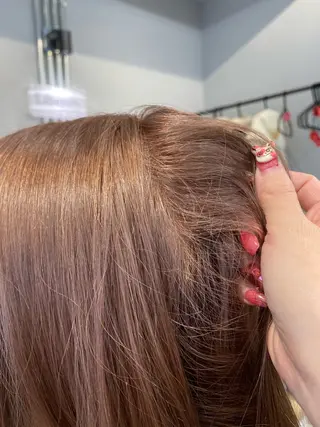 ミディアム カラー 🐾Libero🐾 柏　KONOMIのヘアスタイル