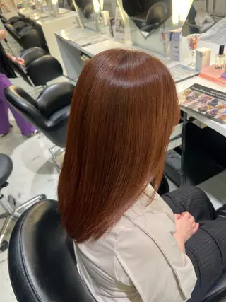 カラー 艶カラー/マツエク /似合わせ🤍ななえのヘアスタイル