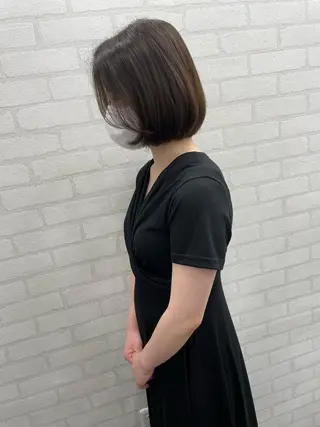 ショート KANAMI日暮里 韓国ヘア・メイクのヘアスタイル