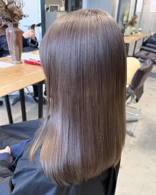 ロング 🌼透明感カラー ✳︎eri🌼のヘアスタイル