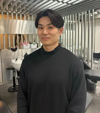 ショート パーマ メンズ fifth 庄子愛彩のヘアスタイル