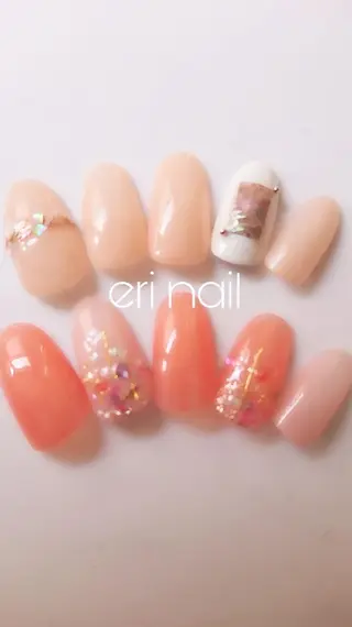 ネイル ＊arbre nail＊.アーブルネイル所属・✯.。 arbre  nail 。✯.のネイルデザイン