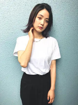 ショート カラー 永野 正芳のヘアスタイル