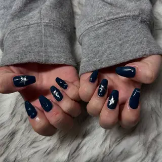 ロング mao .のネイルデザイン