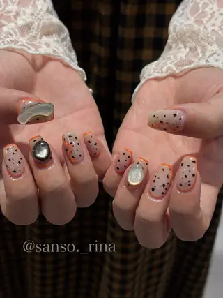 ネイル nuu  栄所属・早川 里奈のネイルデザイン