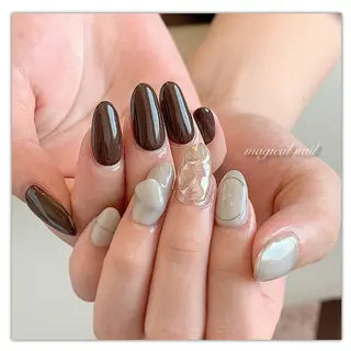 ネイル magical nailのネイルデザイン