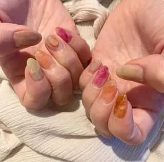 ネイル 佐藤 穂乃香のネイルデザイン