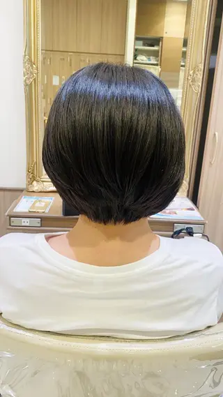 ショート 古川 琴美のヘアスタイル