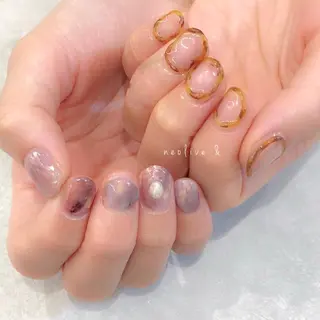 ネイル Yuriko Omi パラジェル/渋谷のネイルデザイン