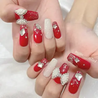 ネイル MoON...❤︎ MeGuのネイルデザイン