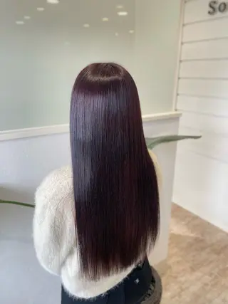 ロング Soleil所属・ボブ/艶髪 soleilrukaのヘアスタイル