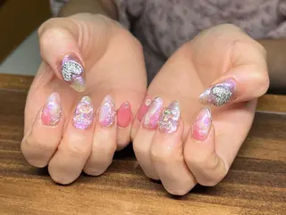 ネイル lucky nail 歌舞伎町のネイルデザイン