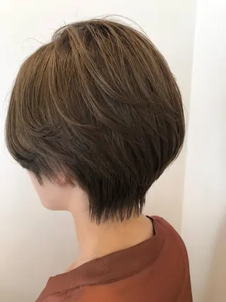 ショート rebo茅ヶ崎所属・神田 澪史のヘアスタイル