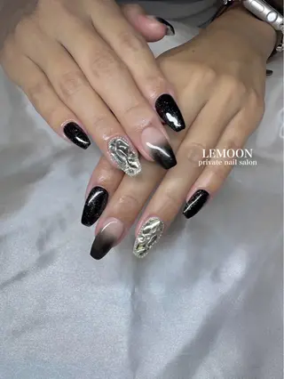 ネイル private nail salon　LEMOON所属・nail salon LEMOONのネイルデザイン