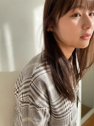 ロング カラー 美容室Violet所属・伊藤 ひかりのヘアスタイル