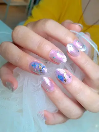 ネイル 門戸厄神プライベートサロンulunail所属・ulunail mikaのネイルデザイン