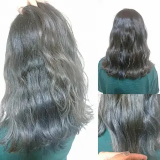 ロング カラー ASUSIA所属・stylist YUKIのヘアスタイル