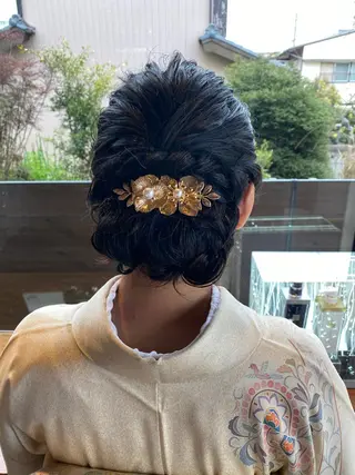 ヘアアレンジ DEE okazakiのヘアスタイル