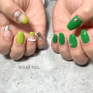 ネイル soran nailのネイルデザイン
