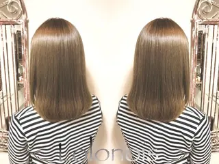 ミディアム カラー 【天満1艶髪】潤艶/ 髪質改善🌹釣本竜哉のヘアスタイル