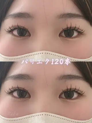 マツエク・マツパ Miku 🦋のマツエク・マツパデザイン