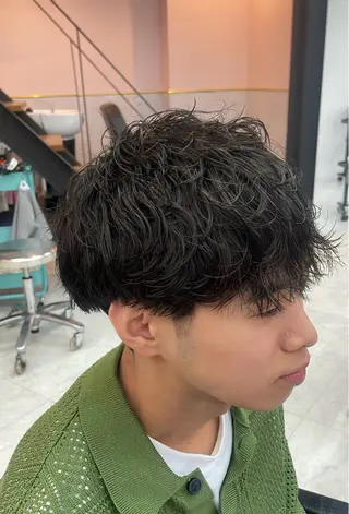 パーマ メンズ 🍀︎Reika 🍀のヘアスタイル