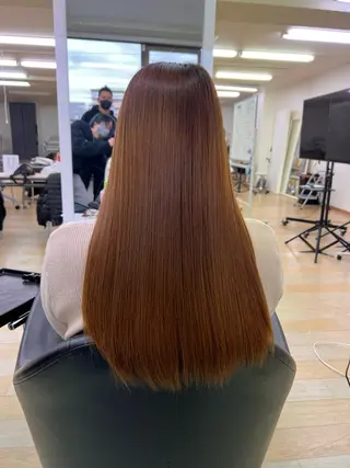 ロング パーマ 柳澤 和也のヘアスタイル