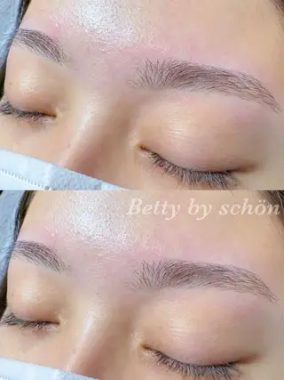 アイブロウ Betty by schon所属・田中 璃南の眉毛・アイブロウイメージ