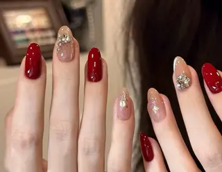 ネイル 高木 維麗絲のネイルデザイン