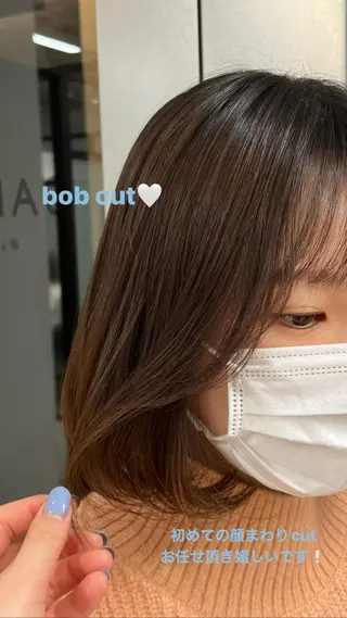 ショート yuuna/ ハッシュカット🎀のヘアスタイル