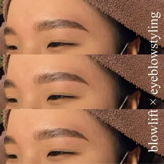 マツエク・マツパ アイブロウ Earth coiffure beaute長野稲田店所属・林 愛子のマツエク・マツパデザイン