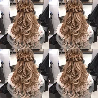 ロング ヘアアレンジ 🌷MAYU 🌷のヘアスタイル