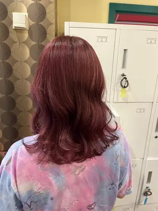 カラー GALETTE UMEDA所属・森澤 叶実のヘアスタイル