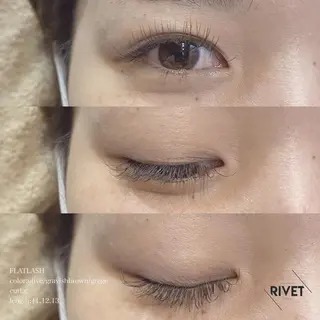 マツエク・マツパ RIVET furukawaのマツエク・マツパデザイン