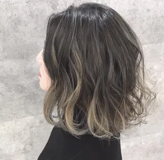 ミディアム MiL所属・✨ハイトーン✨ 濱田知孝のヘアスタイル