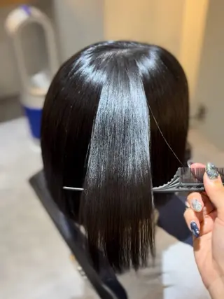 🌿レイヤー/暖色/ 艶カラー/Rukiのヘアスタイル