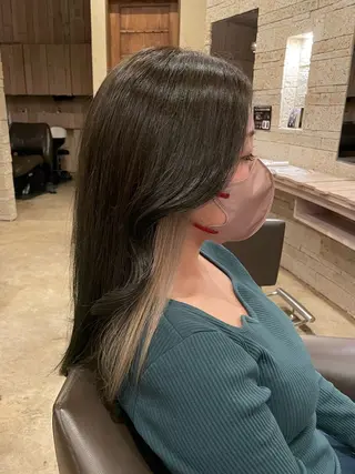 ミディアム 木村 一葵のヘアスタイル