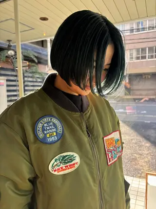 ショート mirai/レイヤー ボブ/ショートのヘアスタイル