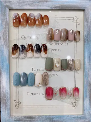 ネイル yuminail所属・錦糸町 yuminailのネイルデザイン