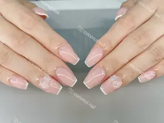 ネイル 神田 ココナッツのネイルデザイン