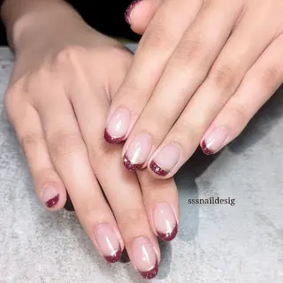 ネイル 塩見 聖子のネイルデザイン