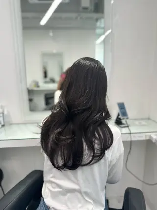 ロング 💖ベージュ💖 MEARIのヘアスタイル