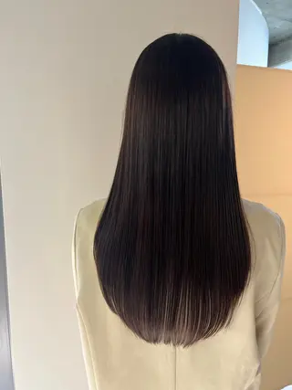ロング 中村 🐷のヘアスタイル
