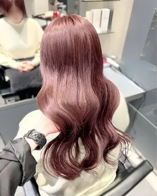 ロング 韓国ヘア🇰🇷/ みう/미우 ☪︎のヘアスタイル