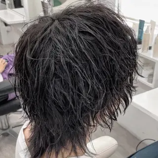 パーマ メンズ ✨️ツイスパ波巻き特 化小杉澪生✨️のヘアスタイル