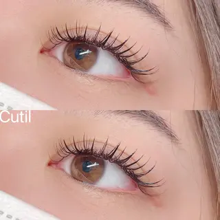 マツエク・マツパ Cutil . eyelash 🍊のマツエク・マツパデザイン